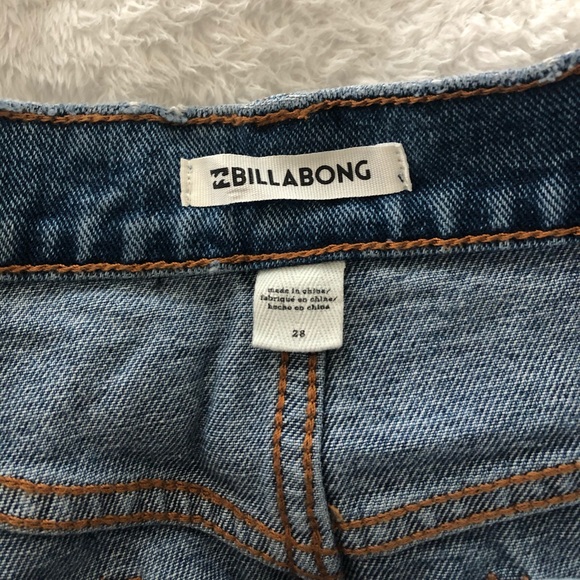 Billabong Jean Skirt - Picture 5 of 6